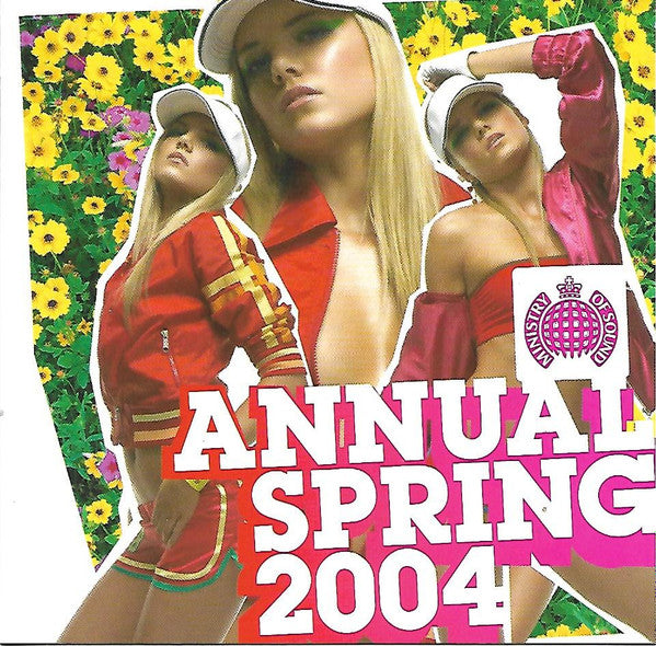 Various : Annual Spring 2004 (2xCD, Comp, Mixed)
