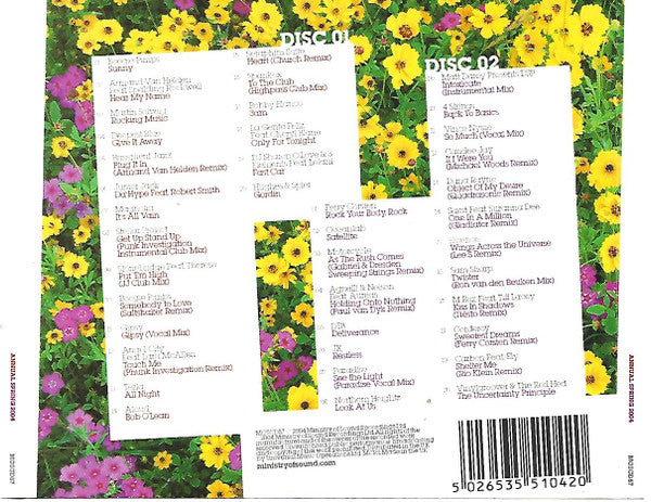 Various : Annual Spring 2004 (2xCD, Comp, Mixed)