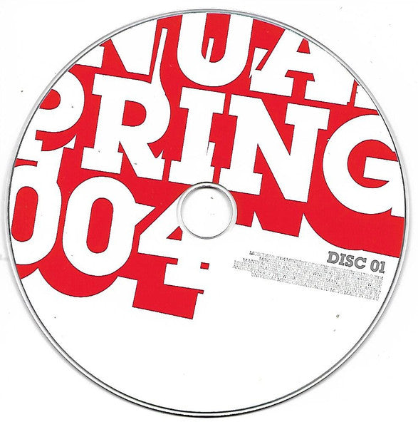 Various : Annual Spring 2004 (2xCD, Comp, Mixed)