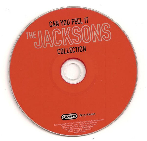 The Jacksons : Can You Feel It - The Jacksons Collection (CD, Comp)