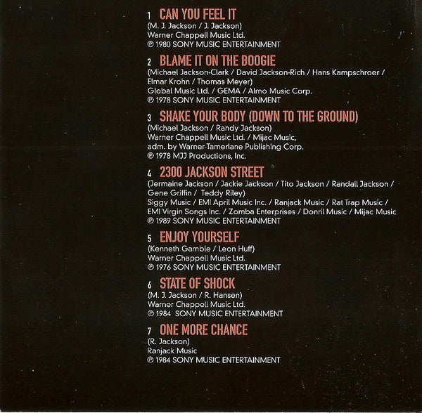 The Jacksons : Can You Feel It - The Jacksons Collection (CD, Comp)