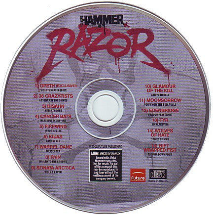 Various : Razor (CD, Comp)