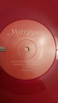 Matt Berry (3) : Gather Up (2xLP, Comp, Ltd, Red)