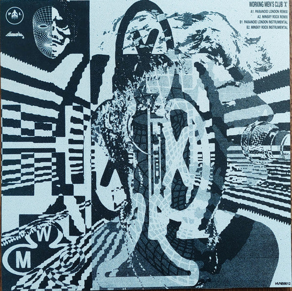 Working Men's Club (2) : X (12", Single)