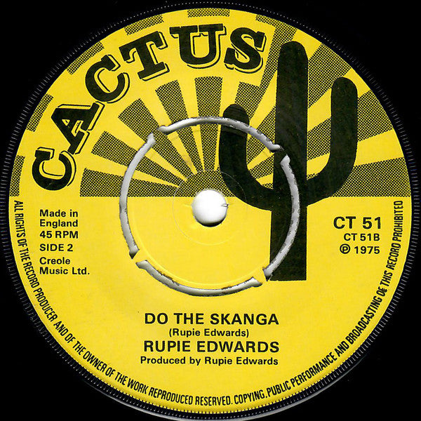 Rupie Edwards : Leggo Skanga (7", Single)