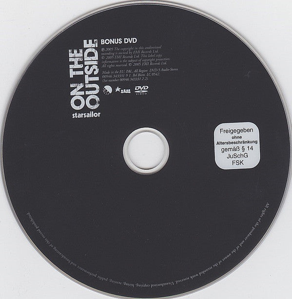 Starsailor : On The Outside (CD, Album, Copy Prot. + DVD-V, PAL + S/Edition)