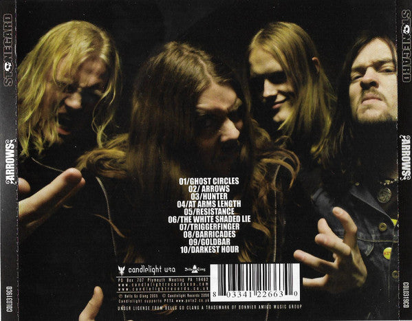 Stonegard : Arrows (CD, Album)