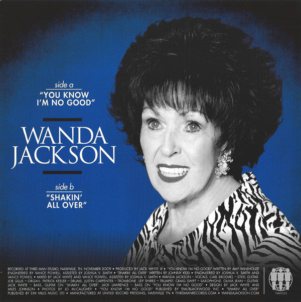 Wanda Jackson : You Know I'm No Good (7", Single)