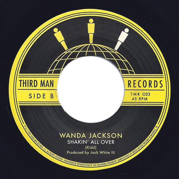 Wanda Jackson : You Know I'm No Good (7", Single)