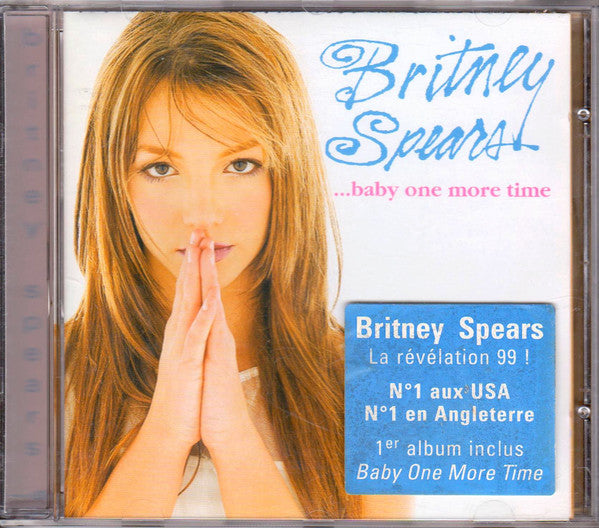 Britney Spears : ...Baby One More Time (CD, Album, Enh, EMI)
