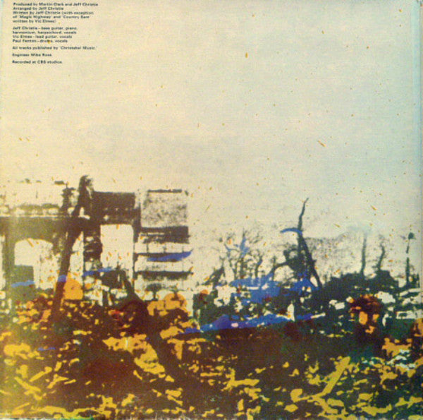 Christie : For All Mankind (LP, Album, Gat)