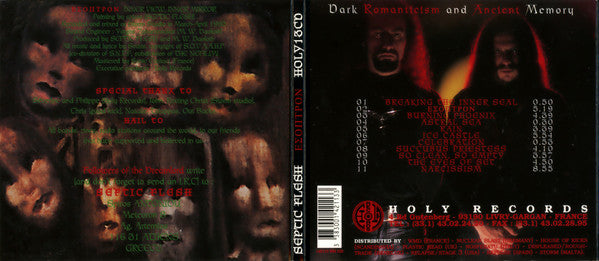 Septic Flesh : Έσοπτρον (CD, Album, Dig)