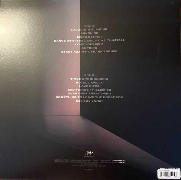 The Lottery Winners : Something To Leave The House For (LP, Album, Blu)