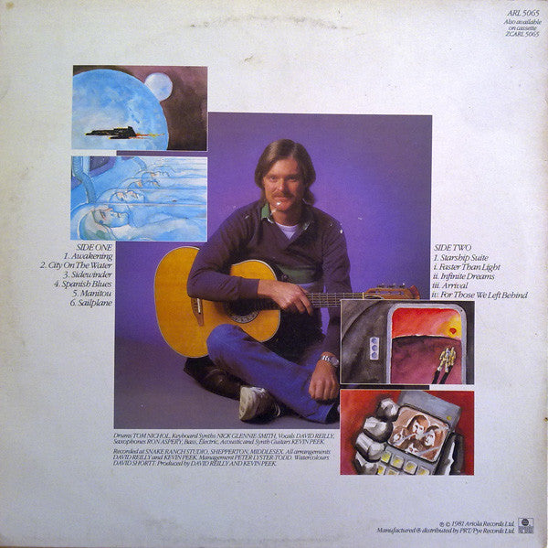 Kevin Peek : Awakening (LP, Album)