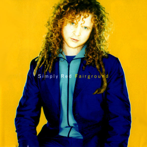 Simply Red : Fairground (CD, Single, May)