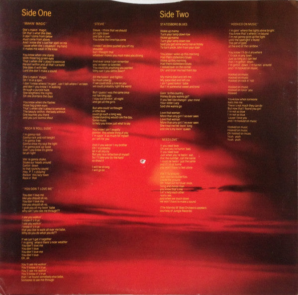 Pat Travers : Makin' Magic (LP, Album)