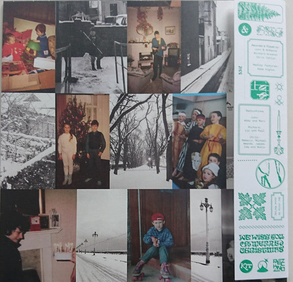 Hesitation - The Last Christmas (LP) (Mint (M)) - DaddyPop