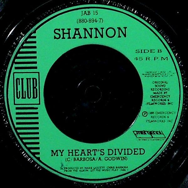 Shannon : Stronger Together (7", Single)