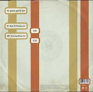 Andy Blackwood : I'm Gonna Get To You (12")