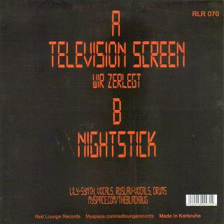 Black Bug : Television Screen (7")