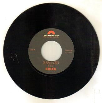 Black Bug : Television Screen (7")