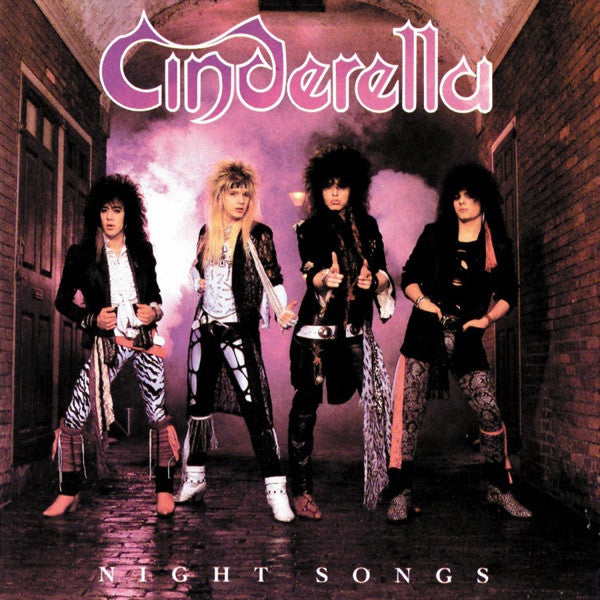Cinderella (3) : Night Songs (LP, Album)
