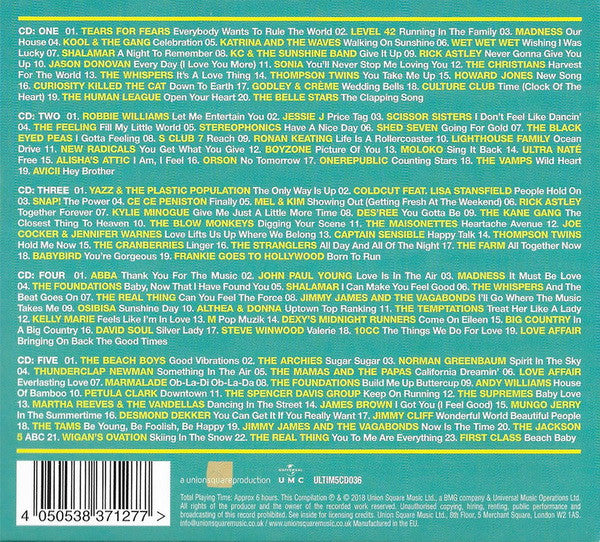 Various : Feel Good (The Ultimate Collection) (5xCD, Comp)