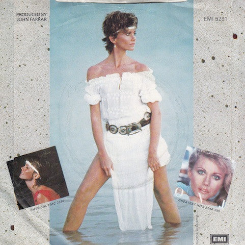 Olivia Newton-John : Make A Move On Me (7", Single)