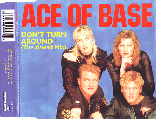 Ace Of Base - Dont Turn Around (The Aswad Mix) (CD) (Very Good Plus (VG)) - DaddyPop