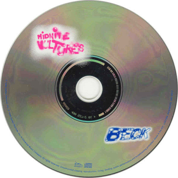 Beck : Midnite Vultures (CD, Album, Dig)