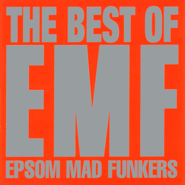 EMF : The Best Of EMF Epsom Mad Funkers (2xCD, Comp)