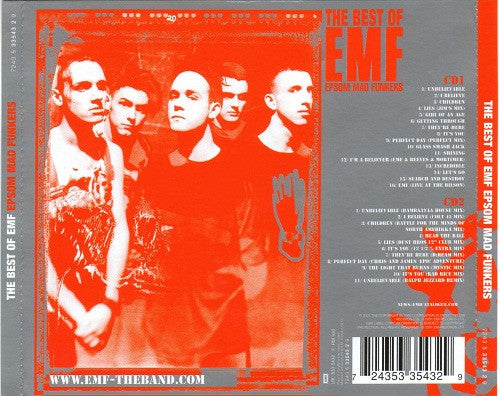 EMF : The Best Of EMF Epsom Mad Funkers (2xCD, Comp)