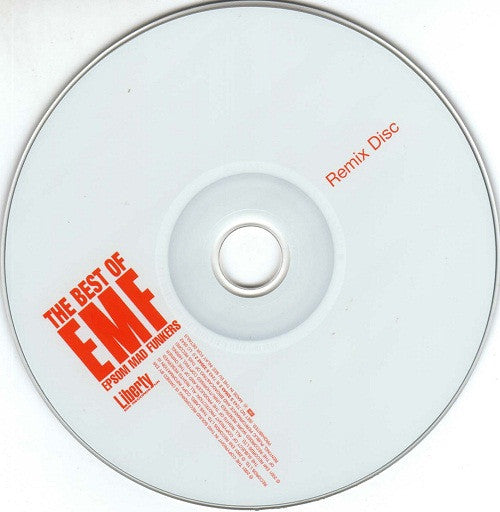EMF : The Best Of EMF Epsom Mad Funkers (2xCD, Comp)