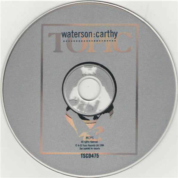 Waterson:Carthy : Waterson:Carthy (CD, Album)