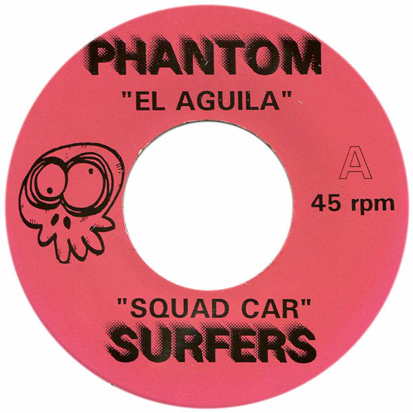 The Phantom Surfers / The Roofdogs : Hell Beach Party! (7", Gat)