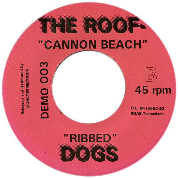 The Phantom Surfers / The Roofdogs : Hell Beach Party! (7", Gat)