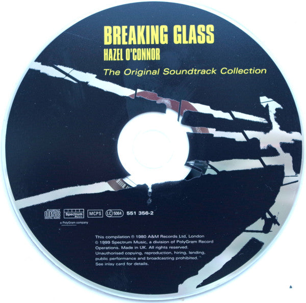 Hazel O'Connor : Breaking Glass (CD, Album, RE, Dis)