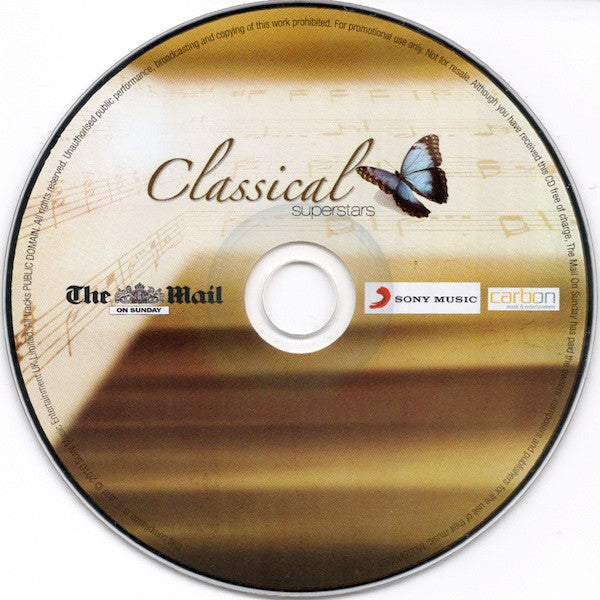 Various : Classical Superstars (CD, Comp, Promo)