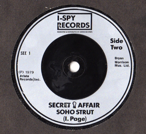 Secret Affair - Time For Action (7) (Very Good Plus (VG)) - DaddyPop