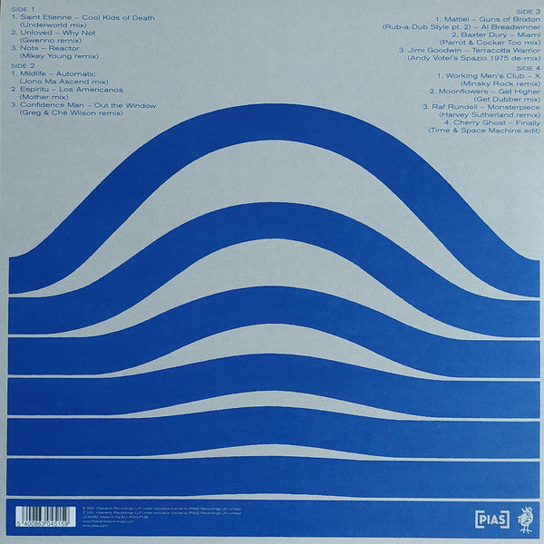 Various : Heavenly Remixes 1 (2xLP, Comp)