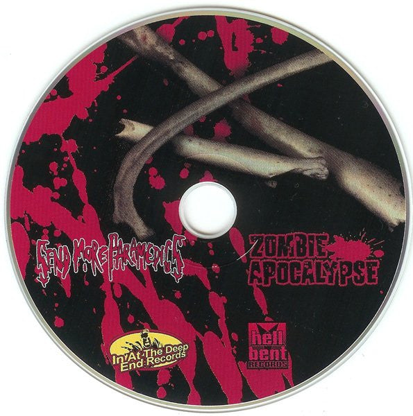 Send More Paramedics / Zombie Apocalypse : Tales Told By Dead Men (CD, EP)