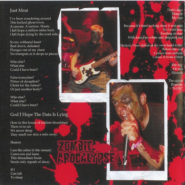 Send More Paramedics / Zombie Apocalypse : Tales Told By Dead Men (CD, EP)