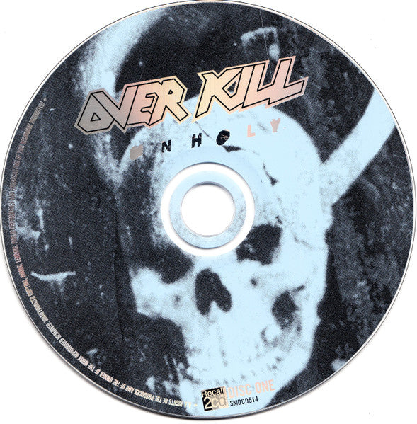 Overkill : Unholy (2xCD, Comp)
