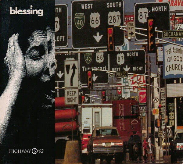 The Blessing : Highway 5 '92 (CD, Single)