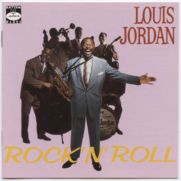 Louis Jordan : Rock 'n' Roll (CD, Comp, RP)