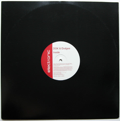 DOK & Dodgee / Alek Száhala : Inside / Superstition (12")