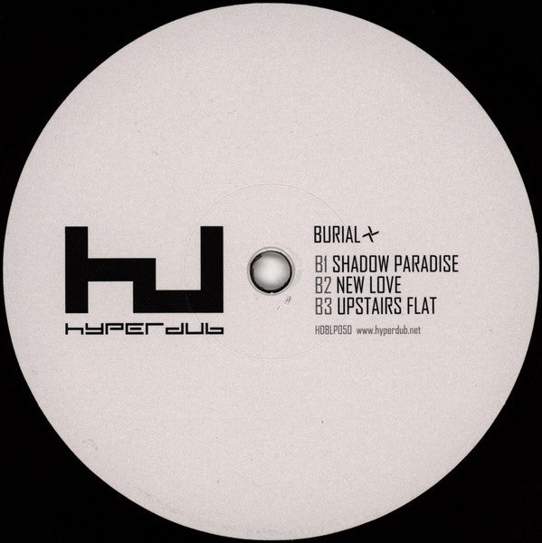 Burial - Antidawn (LP) (Mint (M)) - DaddyPop