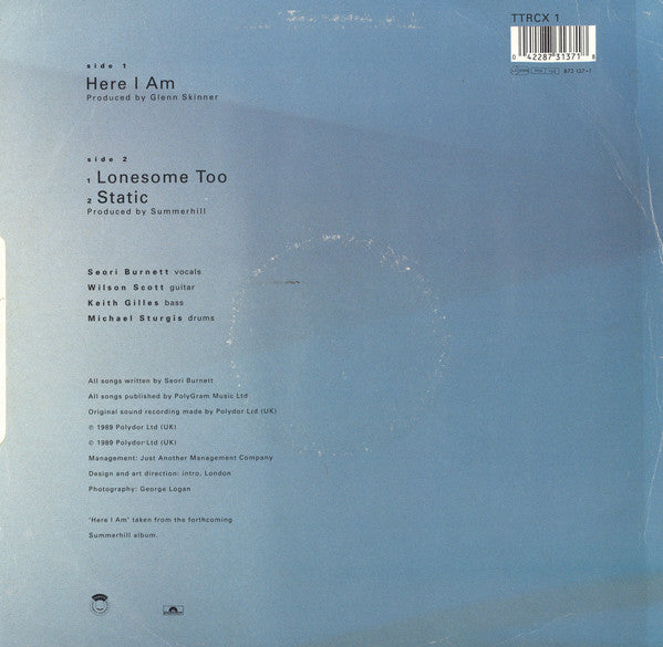 Summerhill (2) : Here I Am (12", Single)