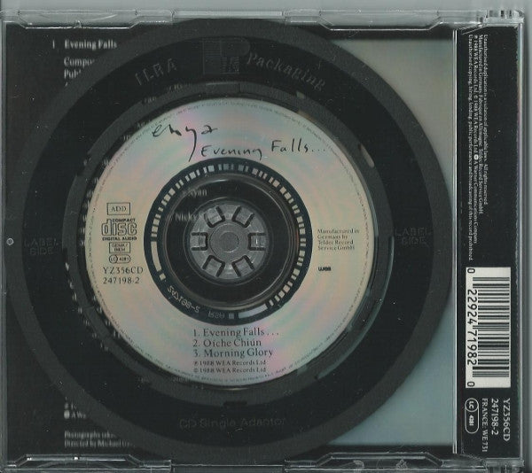 Enya : Evening Falls… (CD, Mini, Single)