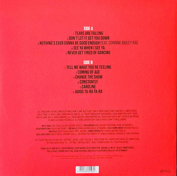 Miles Kane : Change The Show (LP, Album)